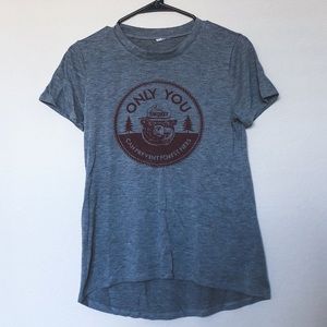 Vintage Style Smokey the Bear Tee